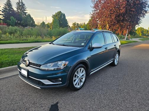 2018 Volkswagen Golf Alltrack TSI SE