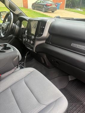 Gray 2021 RAM 1500 Big Horn/Lone Star