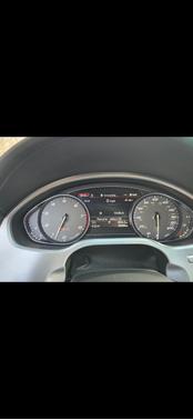 White 2017 Audi S8 4.0T Plus