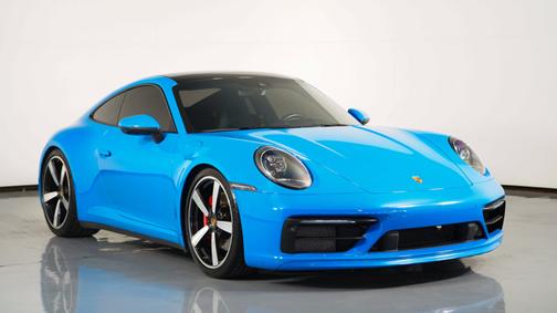 2022 Porsche 911 Carrera S