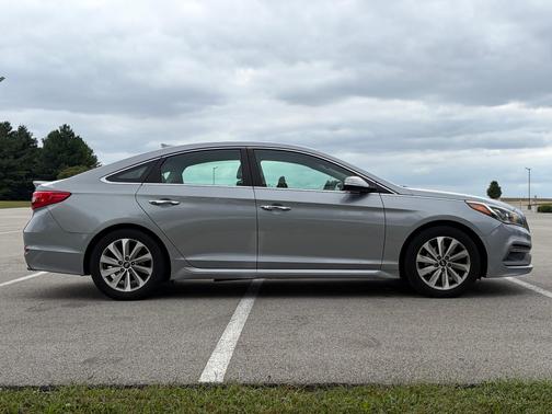 Gray 2015 Hyundai SONATA Sport