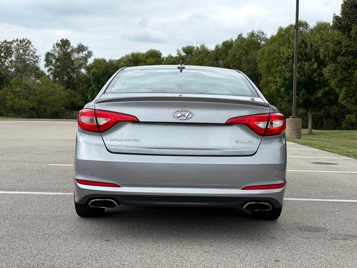 Gray 2015 Hyundai SONATA Sport