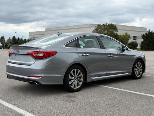 Gray 2015 Hyundai SONATA Sport