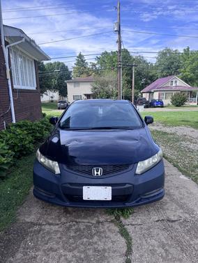 Black 2013 Honda Civic EX