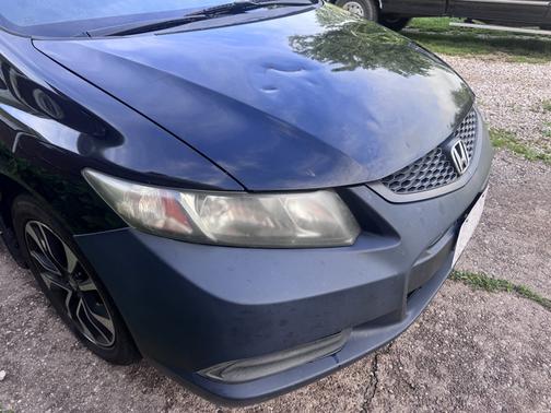 Black 2013 Honda Civic EX