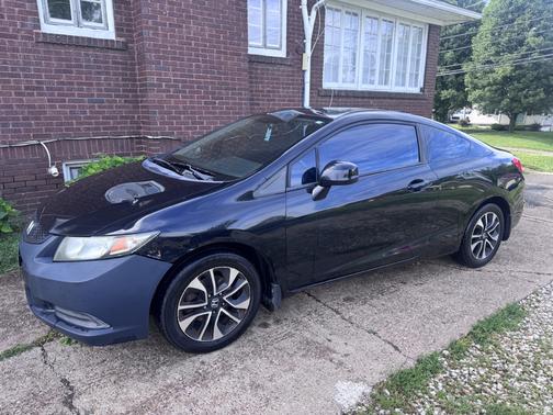 Black 2013 Honda Civic EX