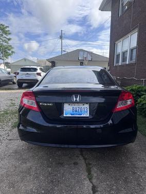 Black 2013 Honda Civic EX