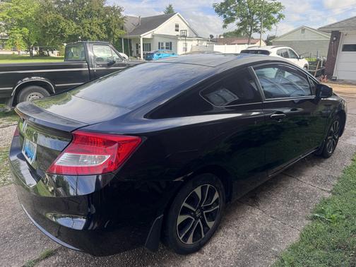 Black 2013 Honda Civic EX