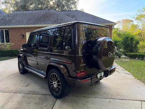 2019 Mercedes-Benz G-Class G 550 4MATIC