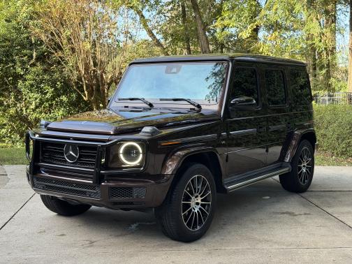 2019 Mercedes-Benz G-Class G 550 4MATIC