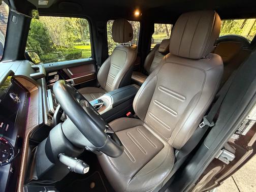 2019 Mercedes-Benz G-Class G 550 4MATIC