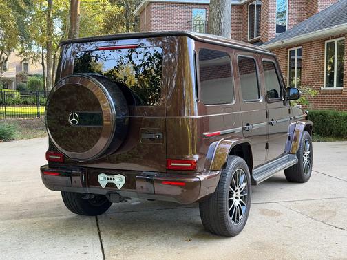 2019 Mercedes-Benz G-Class G 550 4MATIC