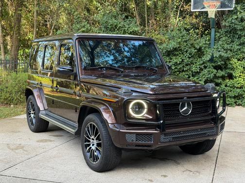 2019 Mercedes-Benz G-Class G 550 4MATIC