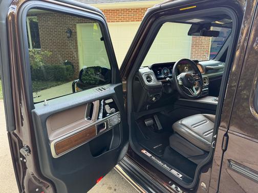 2019 Mercedes-Benz G-Class G 550 4MATIC