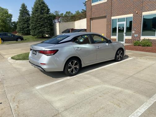 2021 Nissan Sentra SV