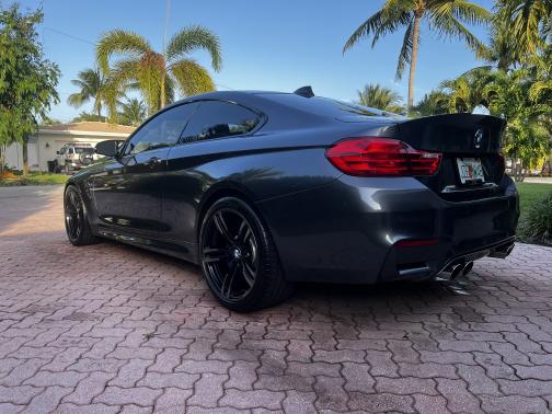 2015 BMW M4 Base