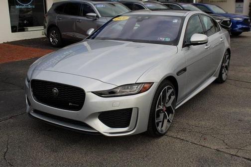 2020 Jaguar XE R-Dynamic S