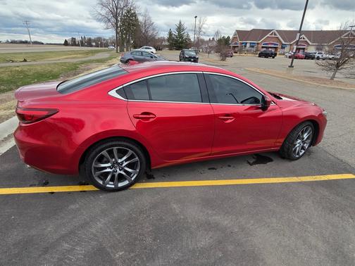 Red 2017 Mazda Mazda6 Grand Touring