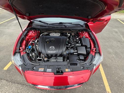 Red 2017 Mazda Mazda6 Grand Touring