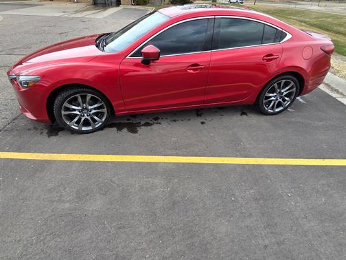 Red 2017 Mazda Mazda6 Grand Touring