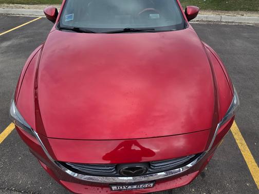 Red 2017 Mazda Mazda6 Grand Touring