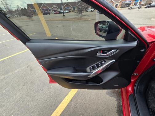 Red 2017 Mazda Mazda6 Grand Touring