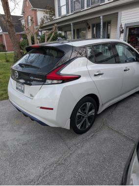 2021 Nissan Leaf SL PLUS