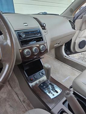 Gray 2005 Nissan Altima 2.5 SL
