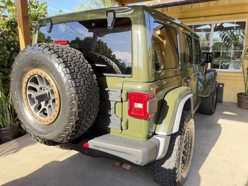 Green 2022 Jeep Wrangler Unlimited Rubicon 392