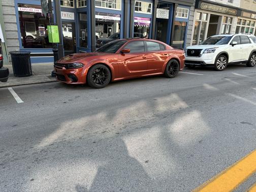 2022 Dodge Charger Scat Pack Widebody
