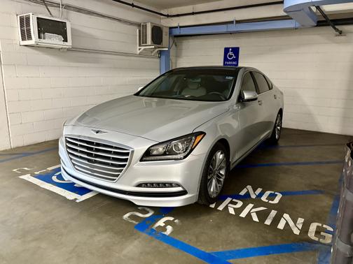 2016 Hyundai Genesis 3.8