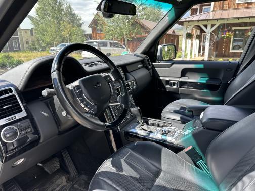 2012 Land Rover Range Rover HSE