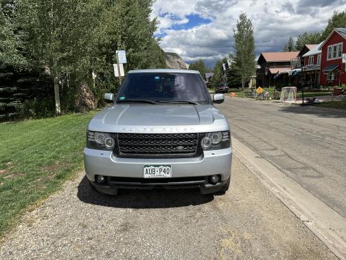 2012 Land Rover Range Rover HSE