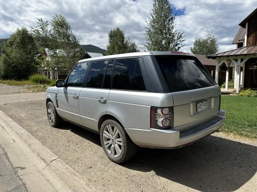 2012 Land Rover Range Rover HSE