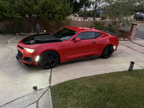 2018 Chevrolet Camaro 1SS