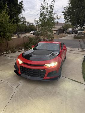 2018 Chevrolet Camaro 1SS