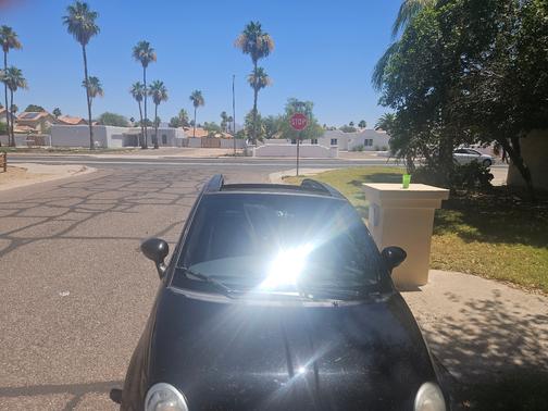 Black 2013 FIAT 500C Abarth