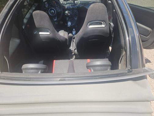Black 2013 FIAT 500C Abarth