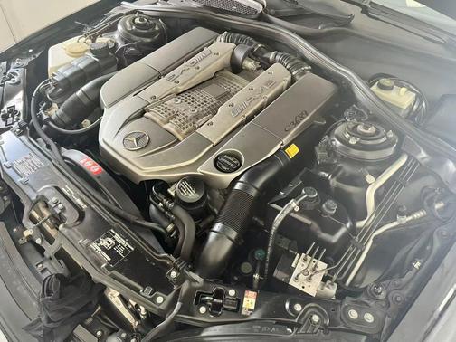 Black 2005 Mercedes-Benz S-Class S55 AMG