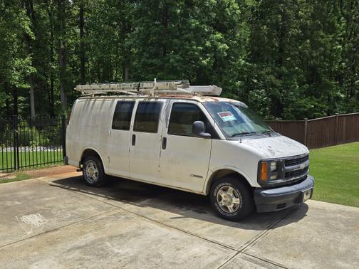 2002 Chevrolet Express 1500 Cargo