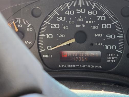 2002 Chevrolet Express 1500 Cargo