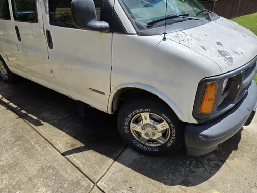 2002 Chevrolet Express 1500 Cargo