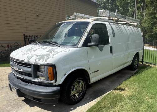 2002 Chevrolet Express 1500 Cargo