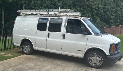 2002 Chevrolet Express 1500 Cargo