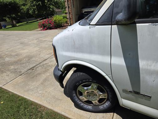 2002 Chevrolet Express 1500 Cargo