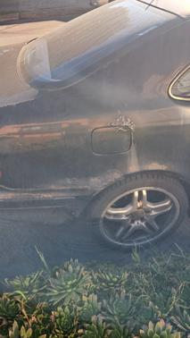 Black 2001 Mercedes-Benz CLK-Class 55 AMG