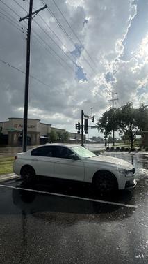 White 2013 BMW 335 i