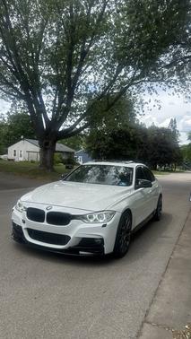 White 2013 BMW 335 i