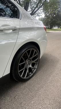 White 2013 BMW 335 i