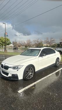 White 2013 BMW 335 i